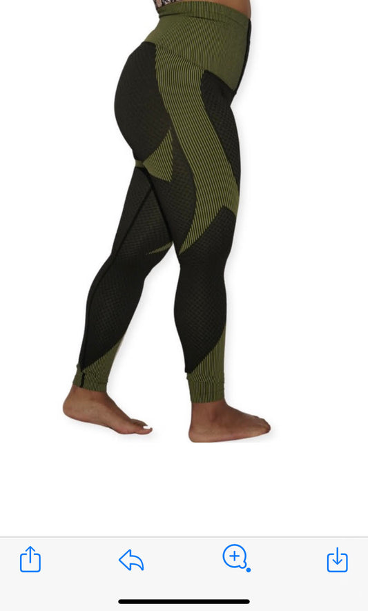 Army Green Runner yoga gym pants