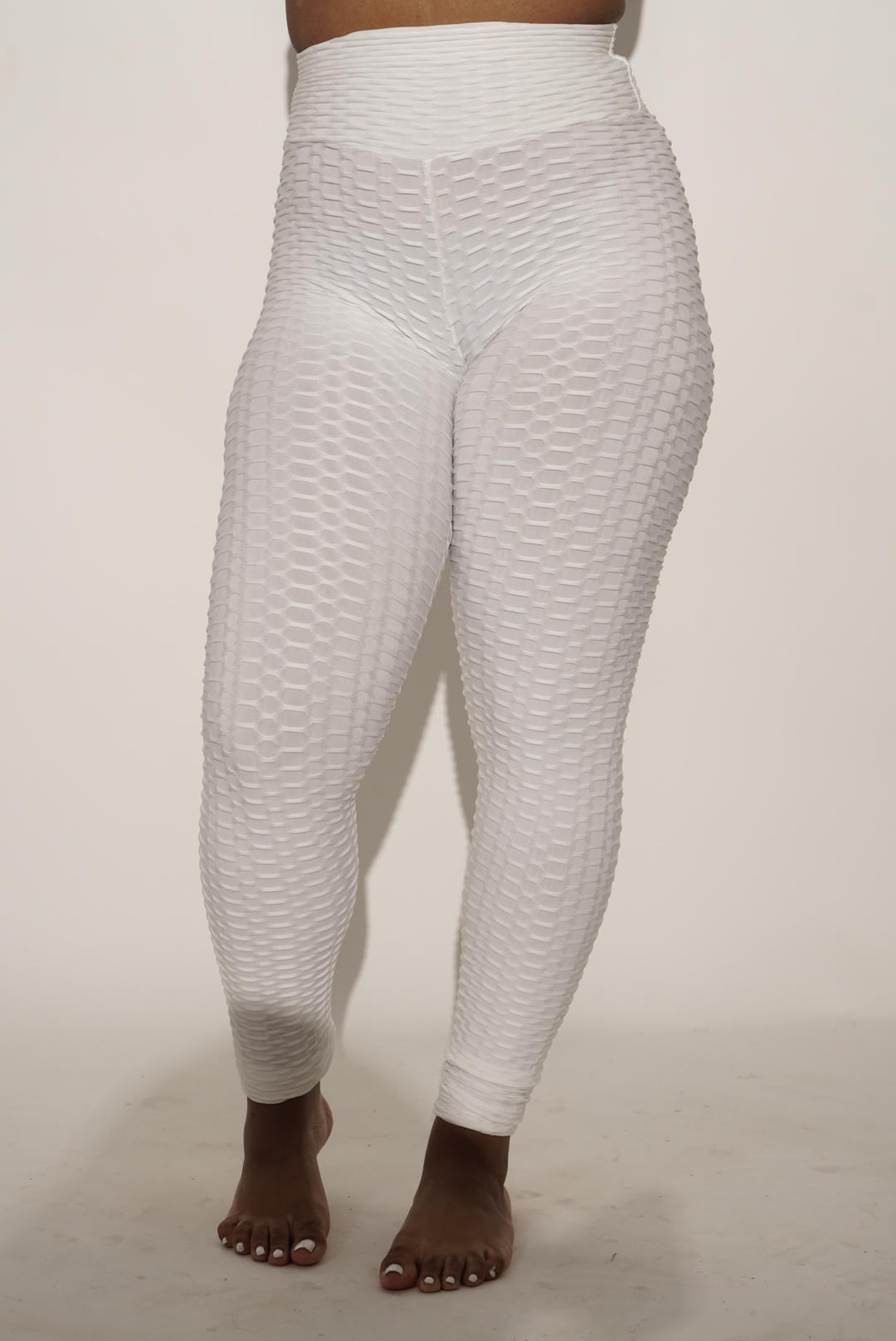 Blue Butt Lifting Yoga Legging High Rise Workout Yoga Leggings